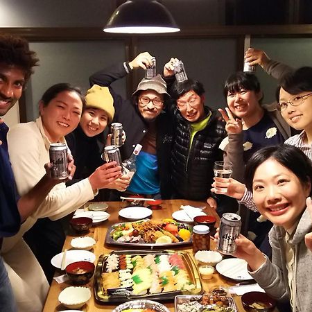 Guesthouse Anthut Shirakawa  Eksteriør billede