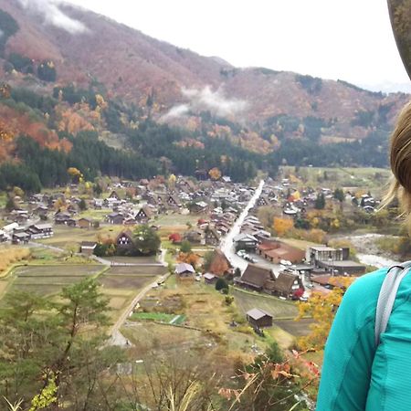 Guesthouse Anthut Shirakawa  Eksteriør billede